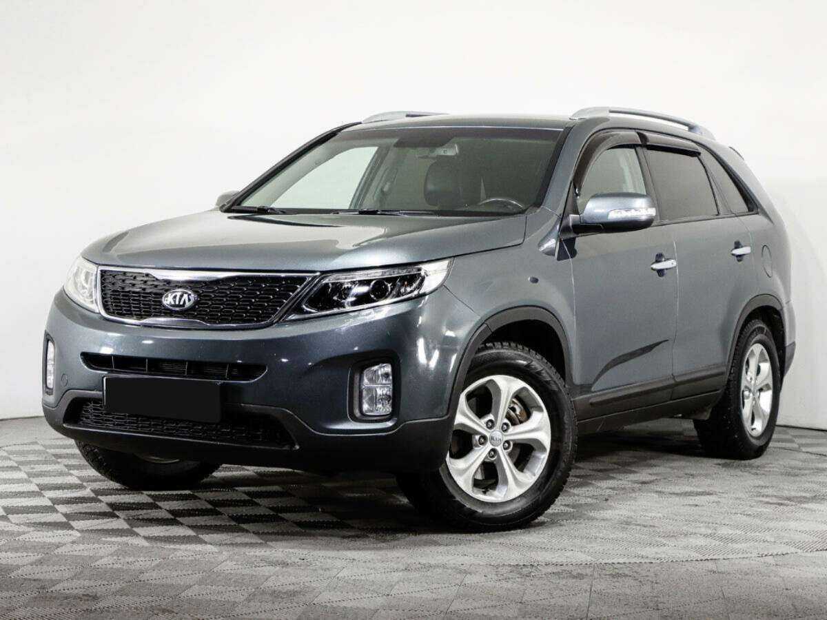 Kia Sorento 2013 года с пробегом. Фото: #0