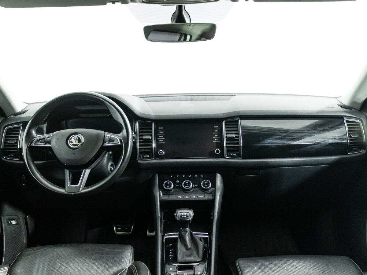 Skoda Kodiaq 2019 года с пробегом. Фото: #12