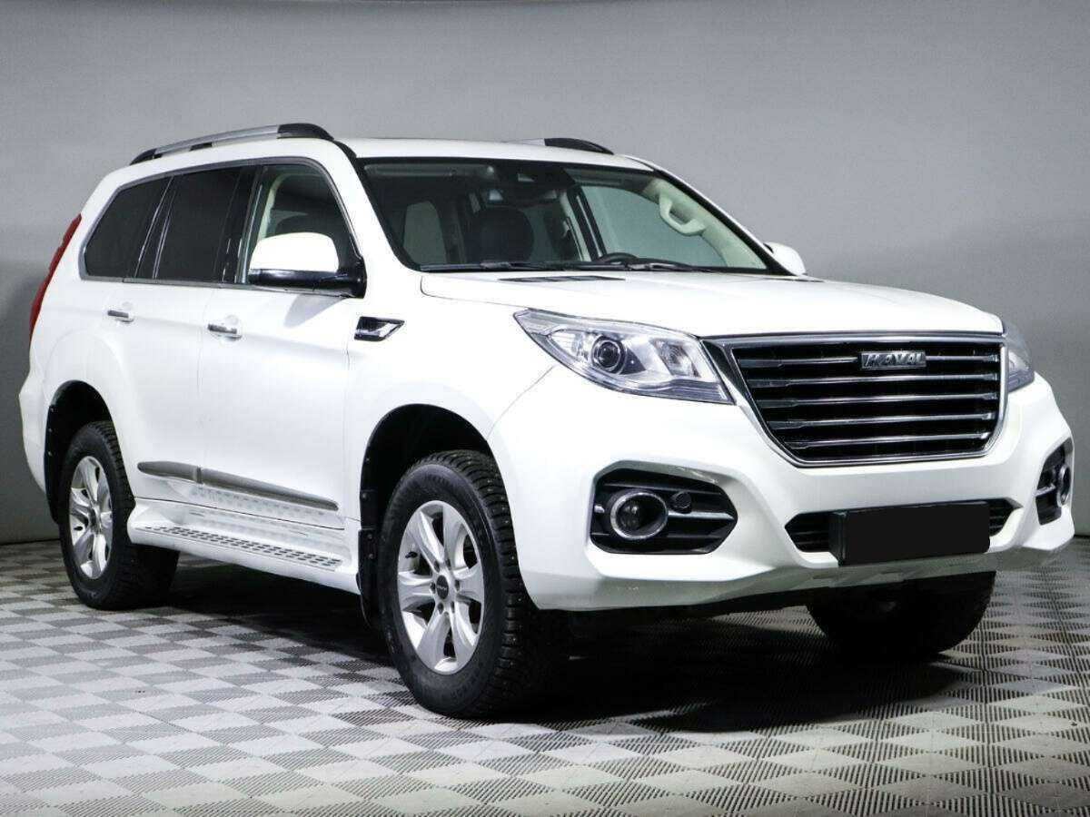 Haval H9 2021 года с пробегом. Фото: #2