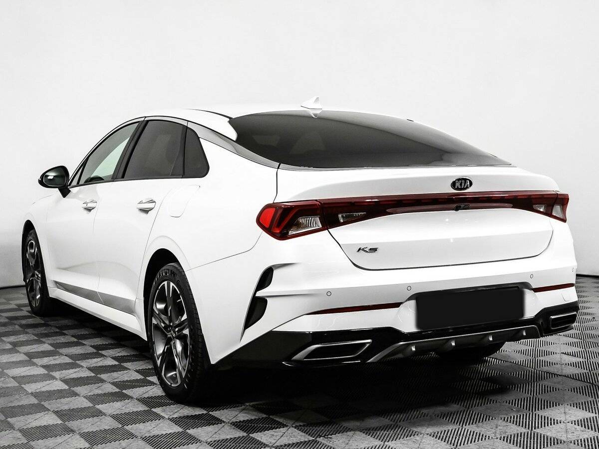 Kia K5 2020 года с пробегом. Фото: #6
