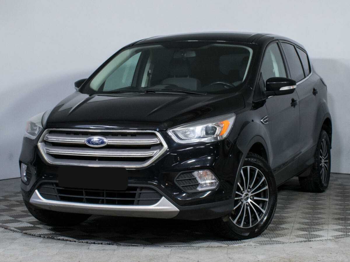 Ford Kuga 2017 года с пробегом. Посмотреть фото