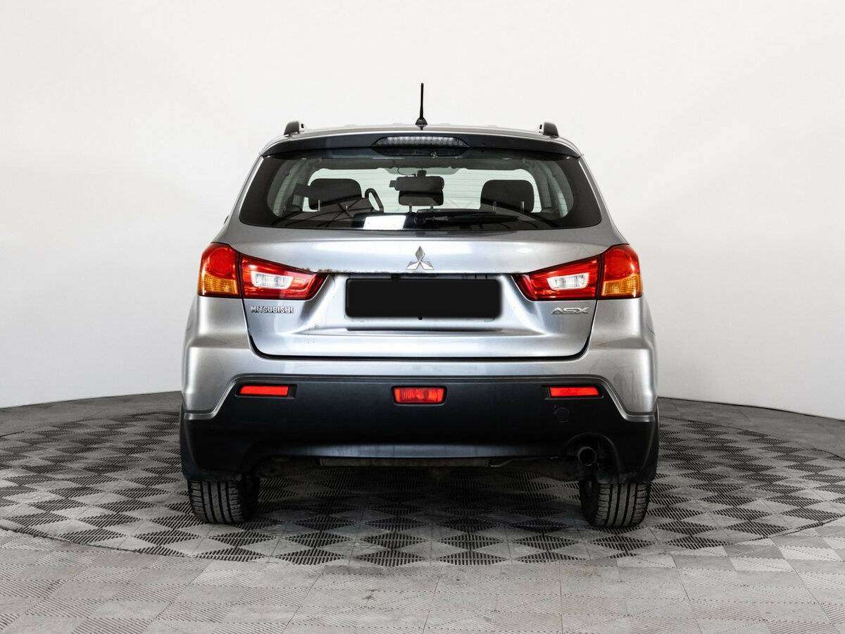 Mitsubishi ASX 2012 года с пробегом. Фото: #4