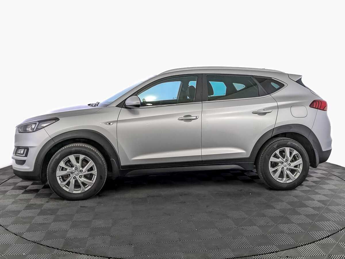 Hyundai Tucson 2019 года с пробегом. Фото: #7