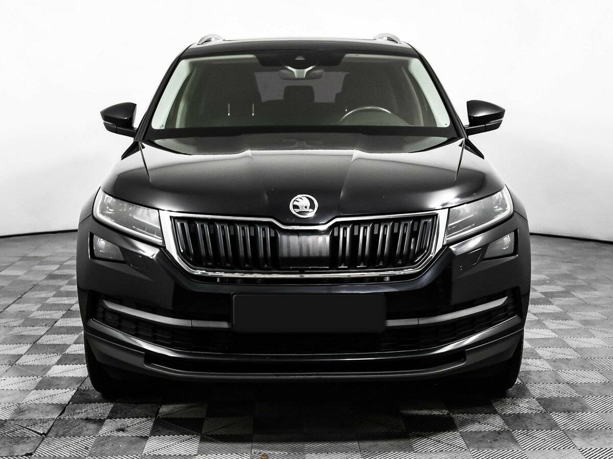 Skoda Kodiaq 2018 года с пробегом. Фото: #1