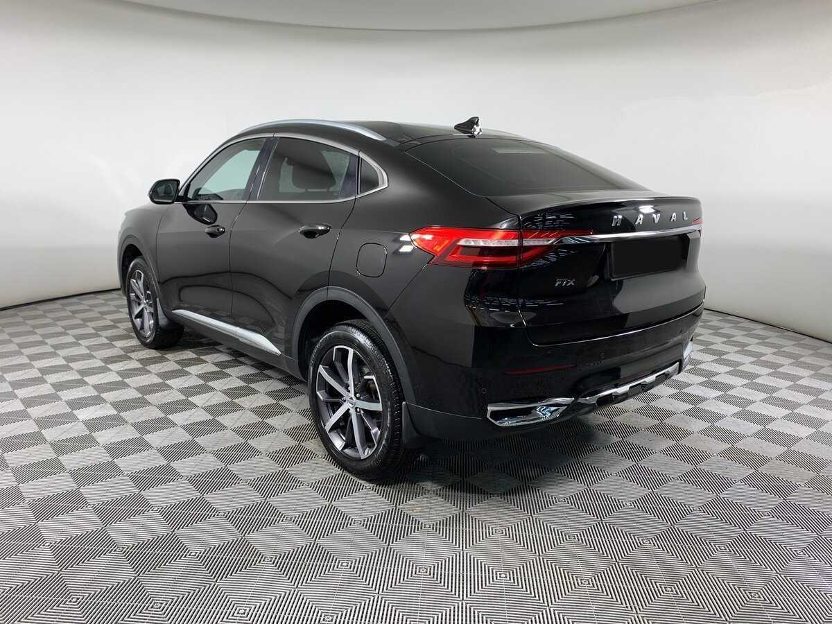 Haval F7x 2020 года с пробегом. Фото: #6