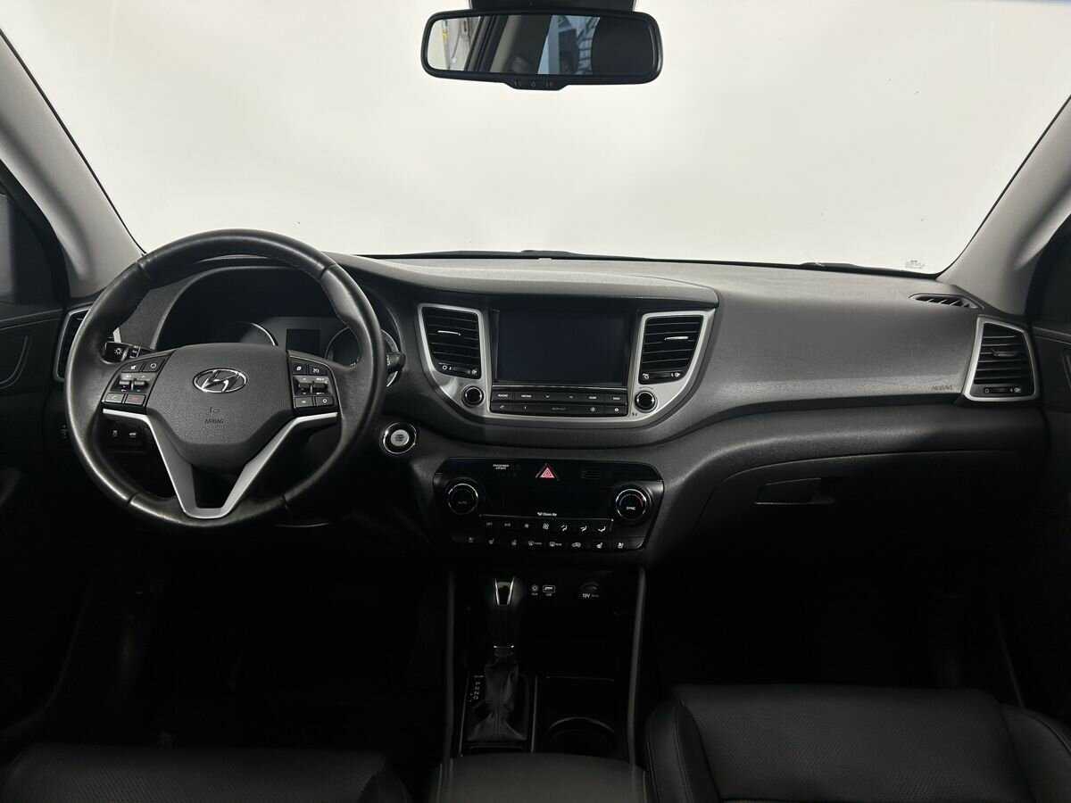 Hyundai Tucson 2016 года с пробегом. Фото: #6