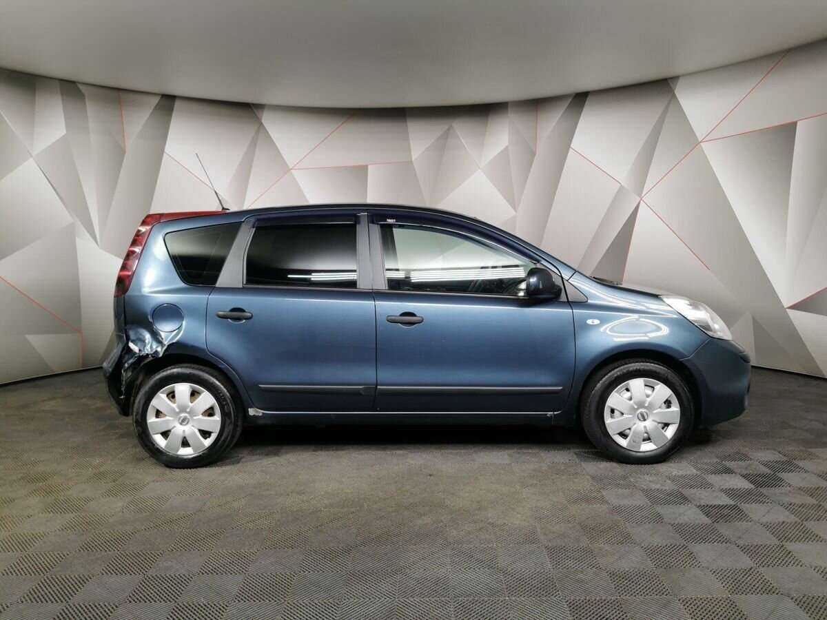 Nissan Note 2013 года с пробегом. Фото: #4