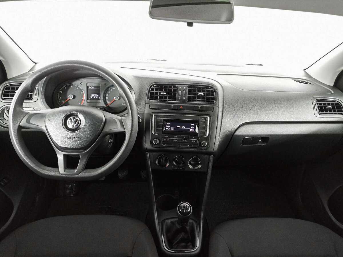 Volkswagen Polo 2018 года с пробегом. Фото: #10