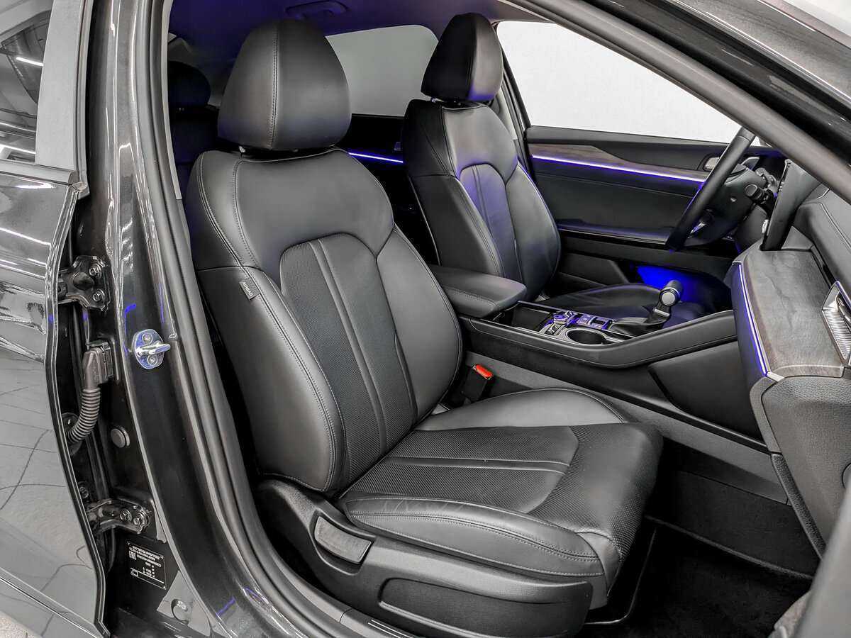 Kia K5 2021 года с пробегом. Фото: #23