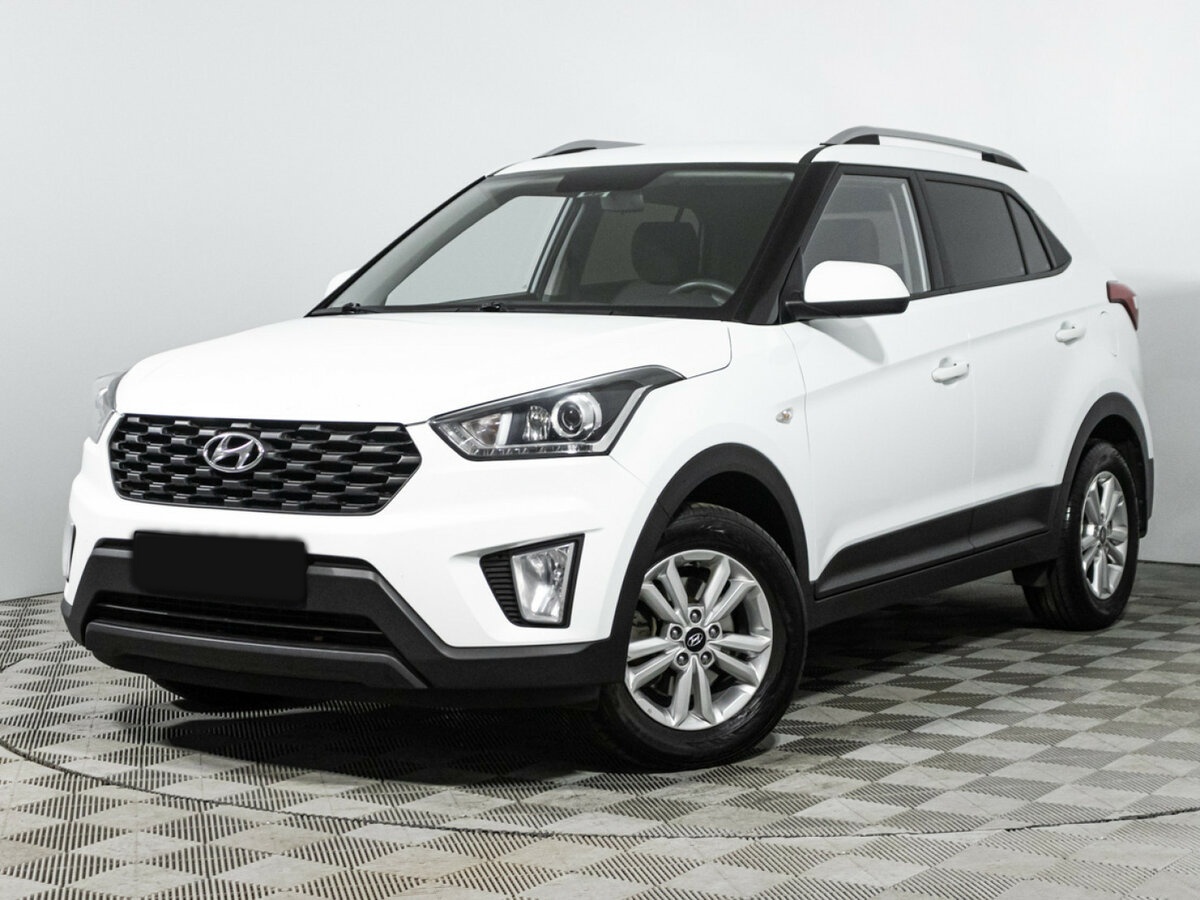Hyundai Creta 2020 года с пробегом. Посмотреть фото