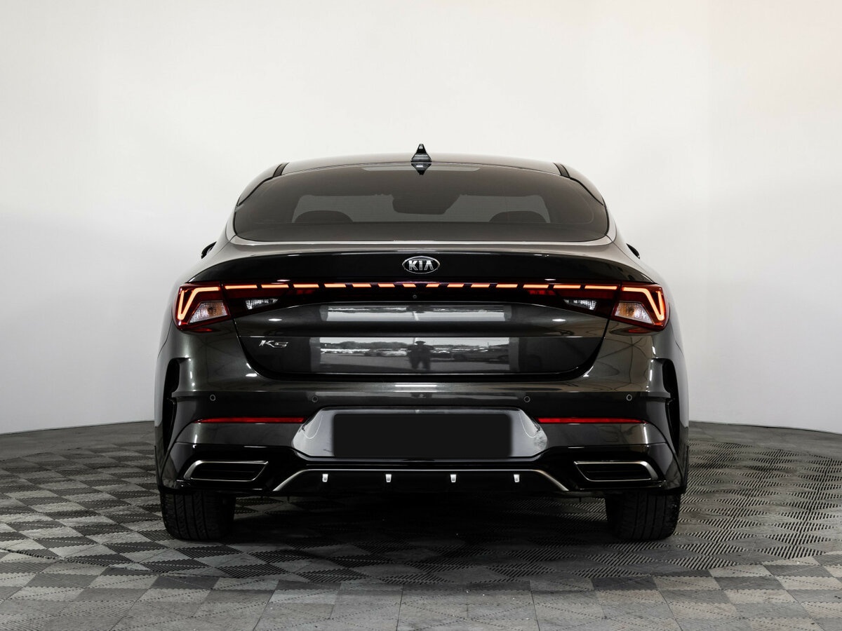 Kia K5 2020 года с пробегом. Фото: #6