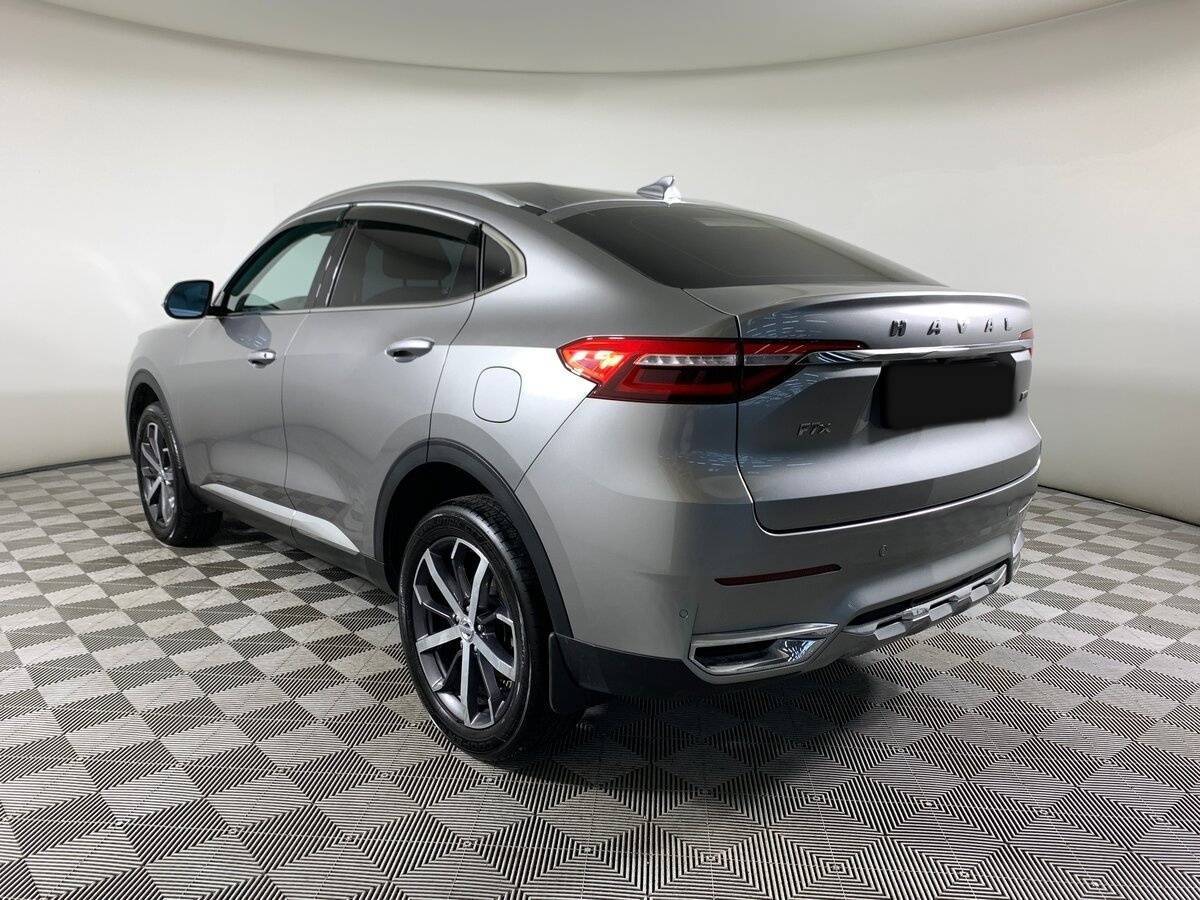 Haval F7x 2019 года с пробегом. Фото: #6