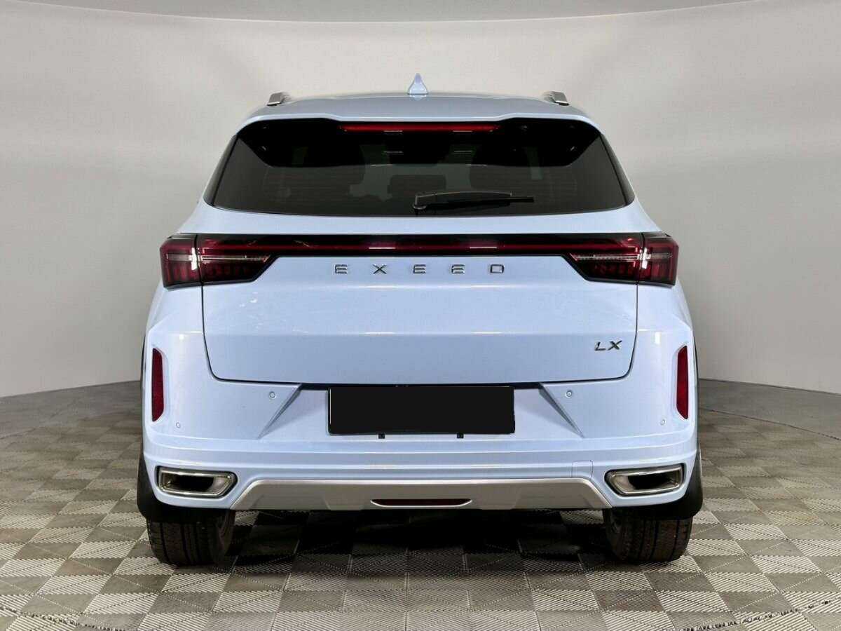 EXEED LX 2022 года с пробегом. Фото: #3