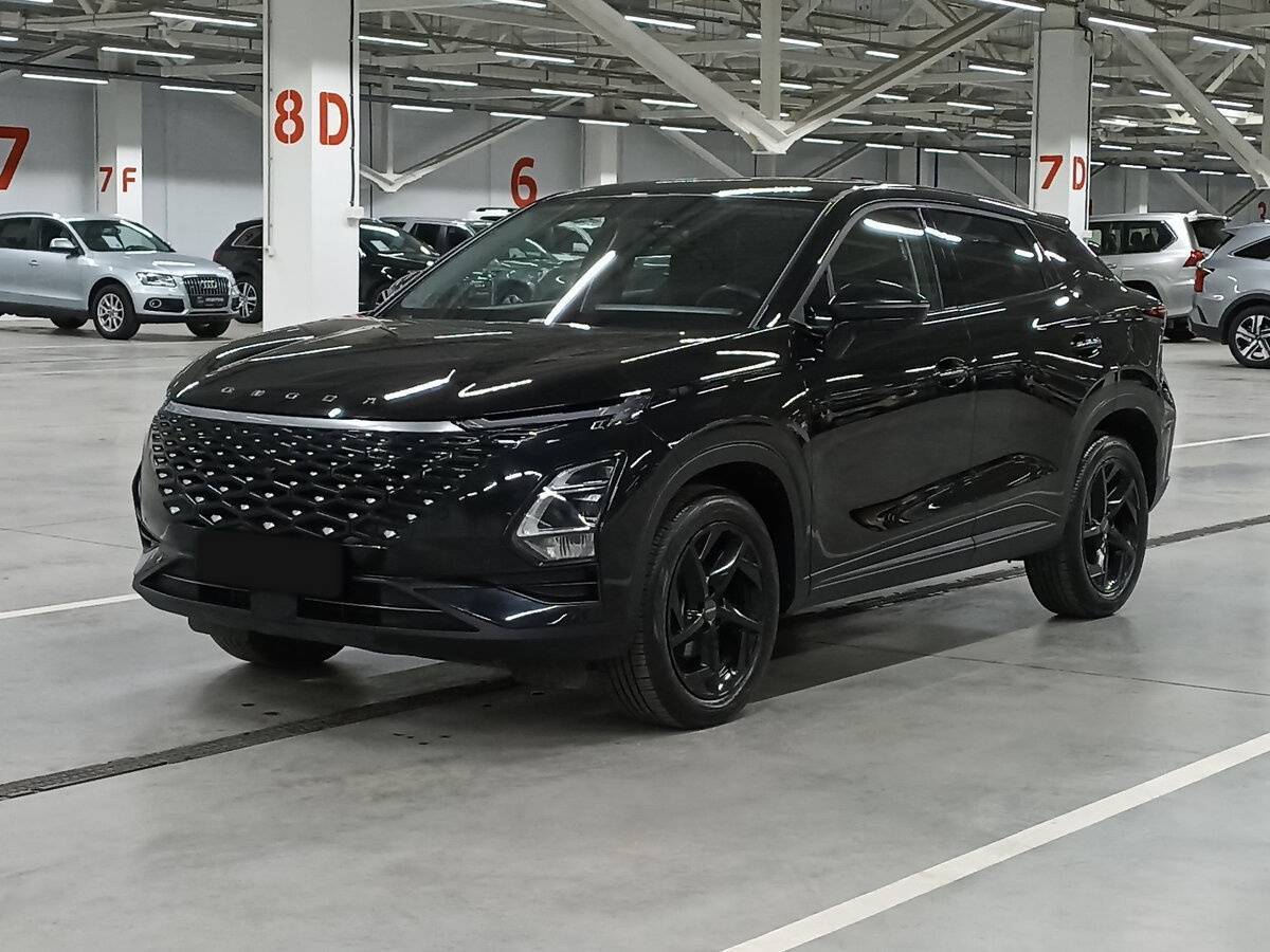 OMODA C5 2023 года с пробегом. Посмотреть фото