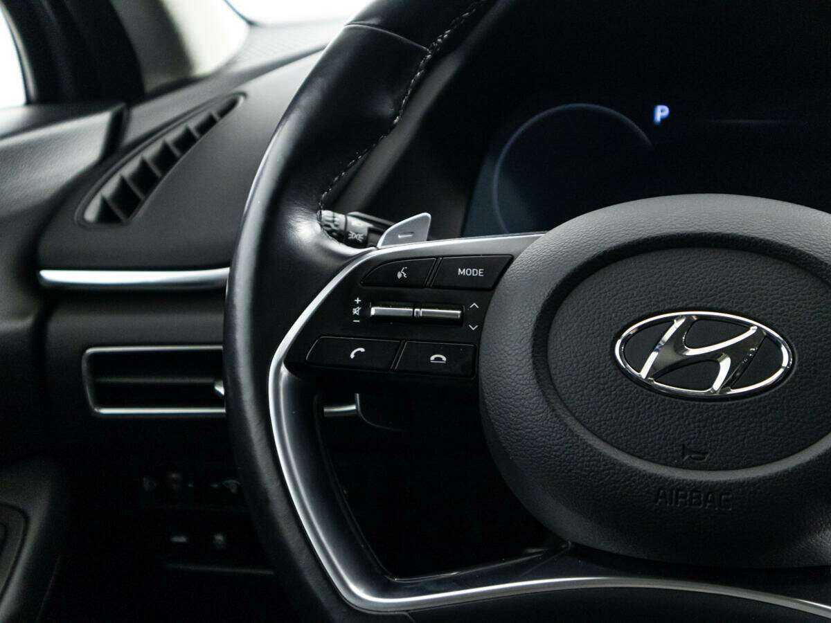 Hyundai Sonata 2020 года с пробегом. Фото: #20