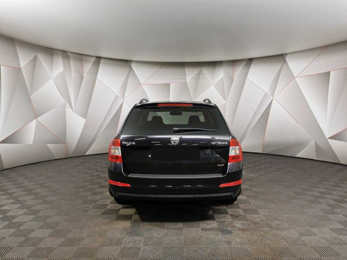 Skoda Octavia 2014 года с пробегом. Фото: #6