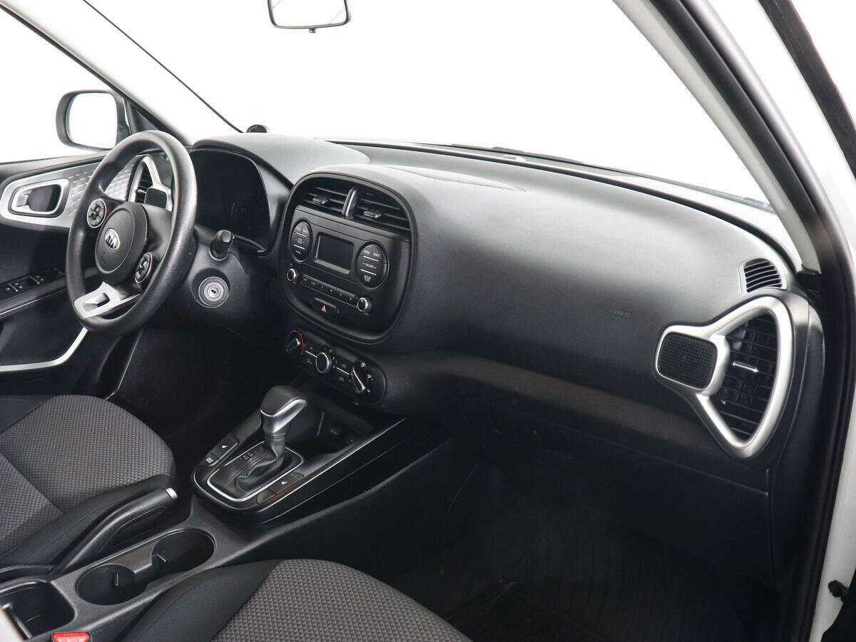 Kia Soul 2019 года с пробегом. Фото: #9