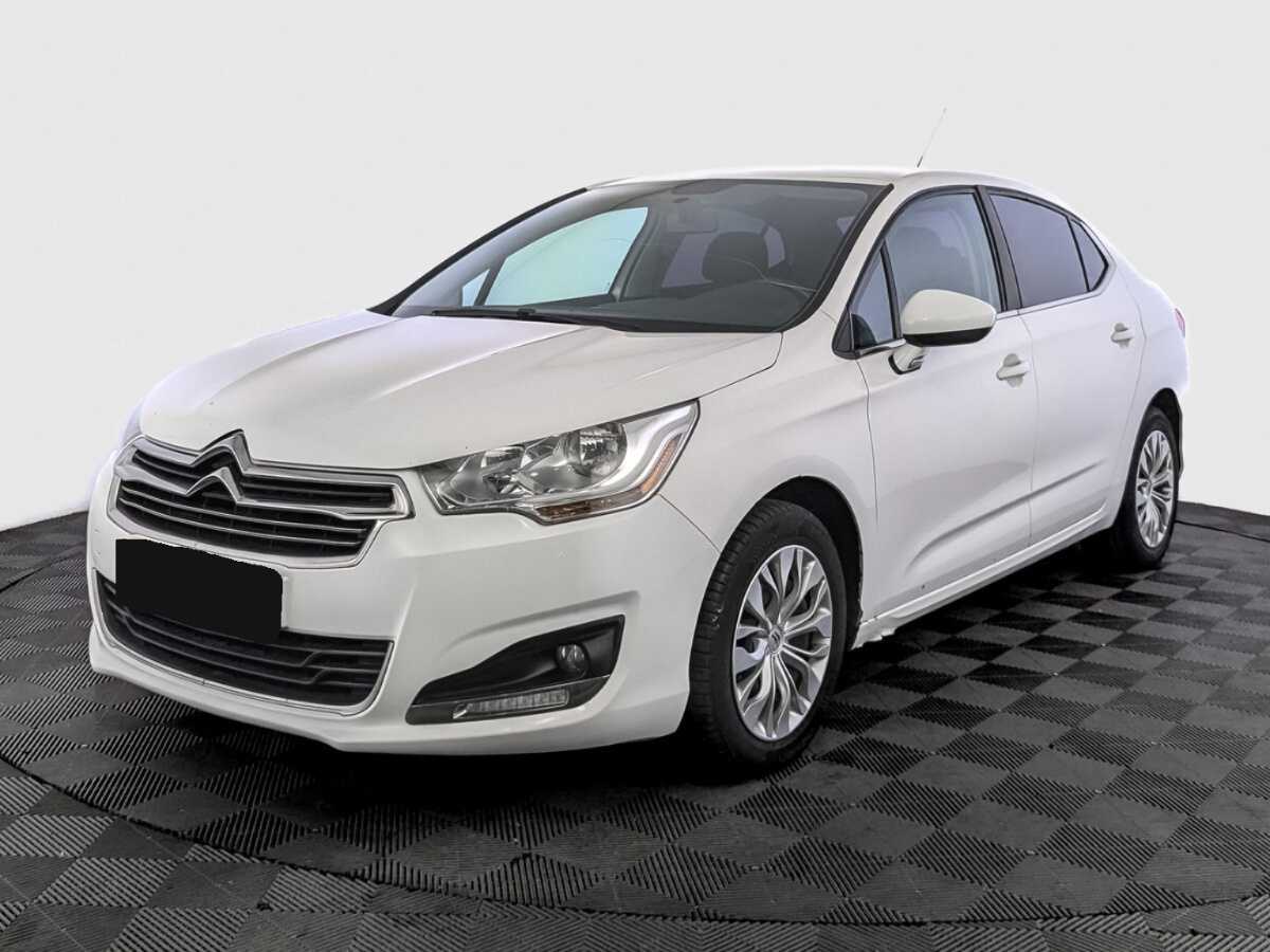 Citroen C4 2014 года с пробегом. Посмотреть фото