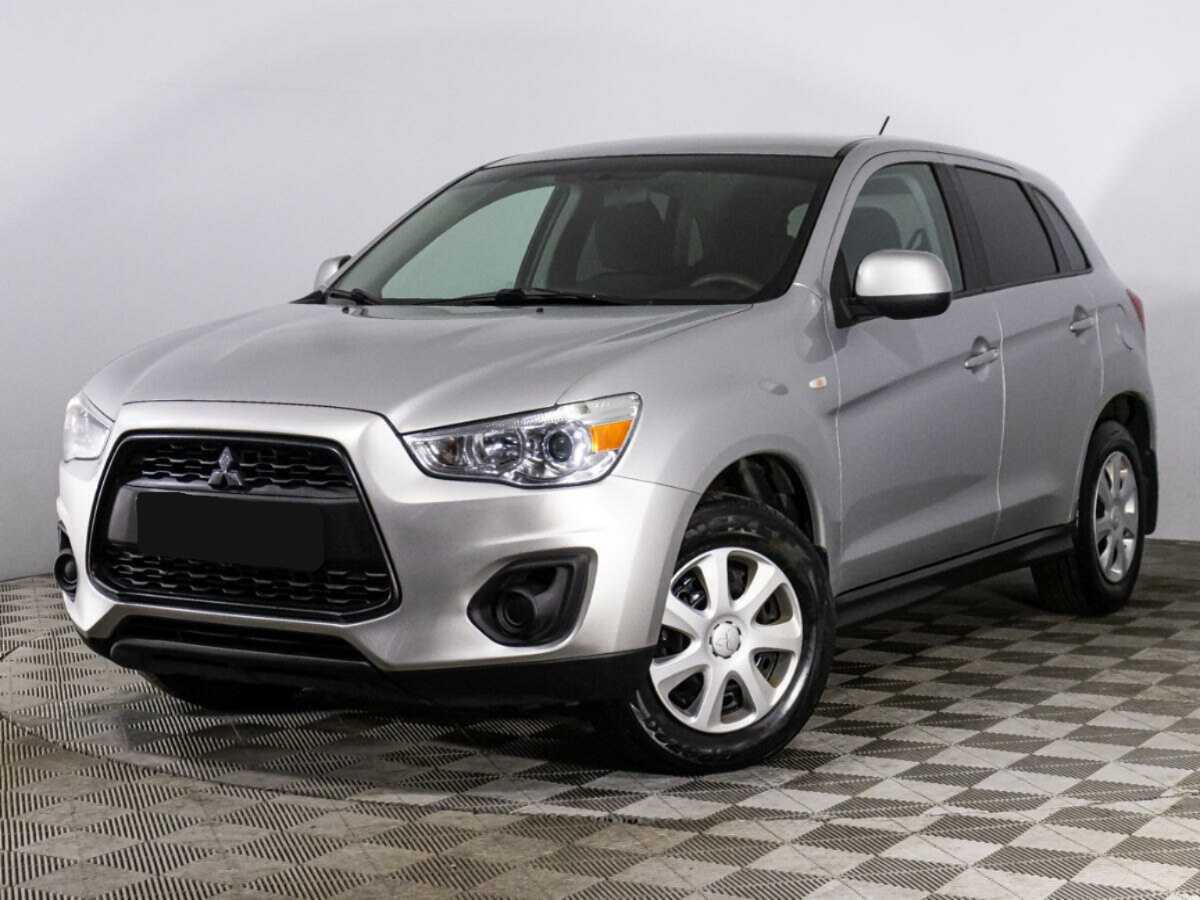 Mitsubishi ASX 2013 года с пробегом. Фото: #0