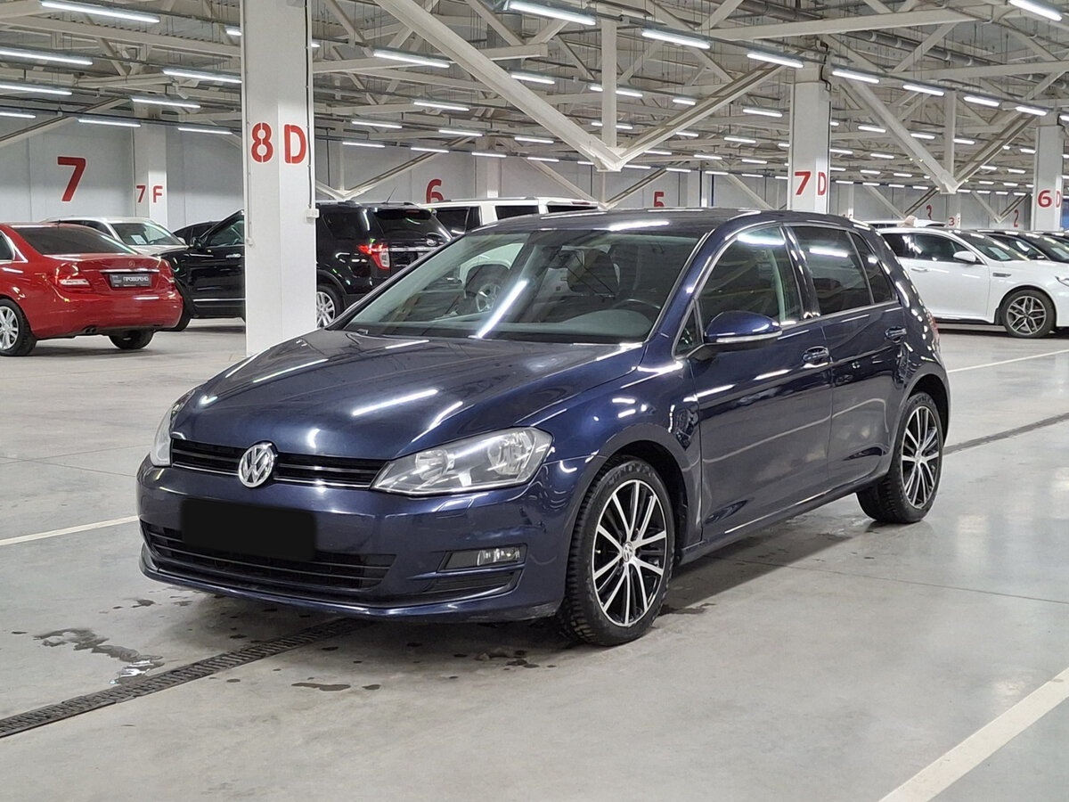 Volkswagen Golf 2013 года с пробегом. Фото: #0