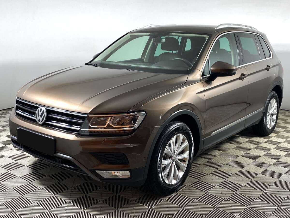 Volkswagen Tiguan 2017 года с пробегом. Фото: #0