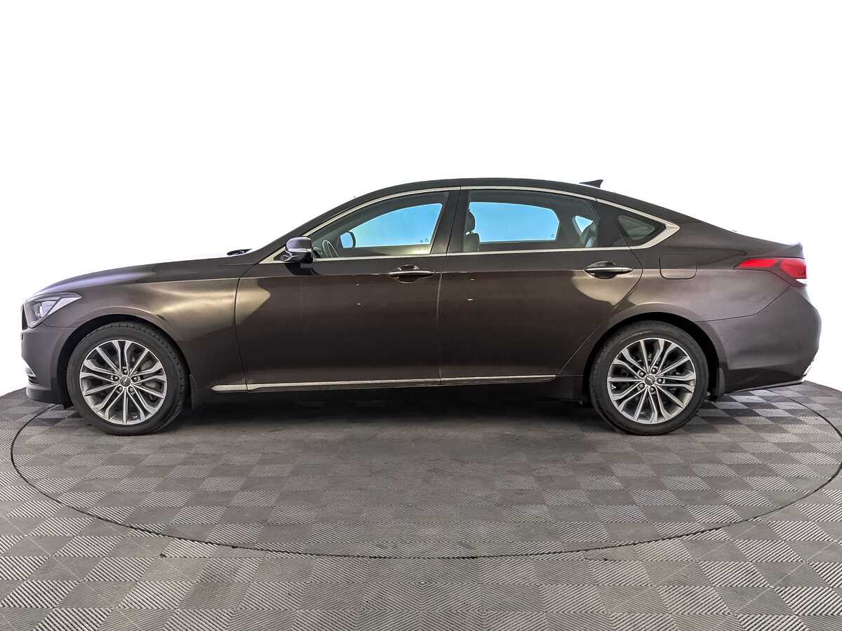 Hyundai Genesis 2015 года с пробегом. Фото: #7