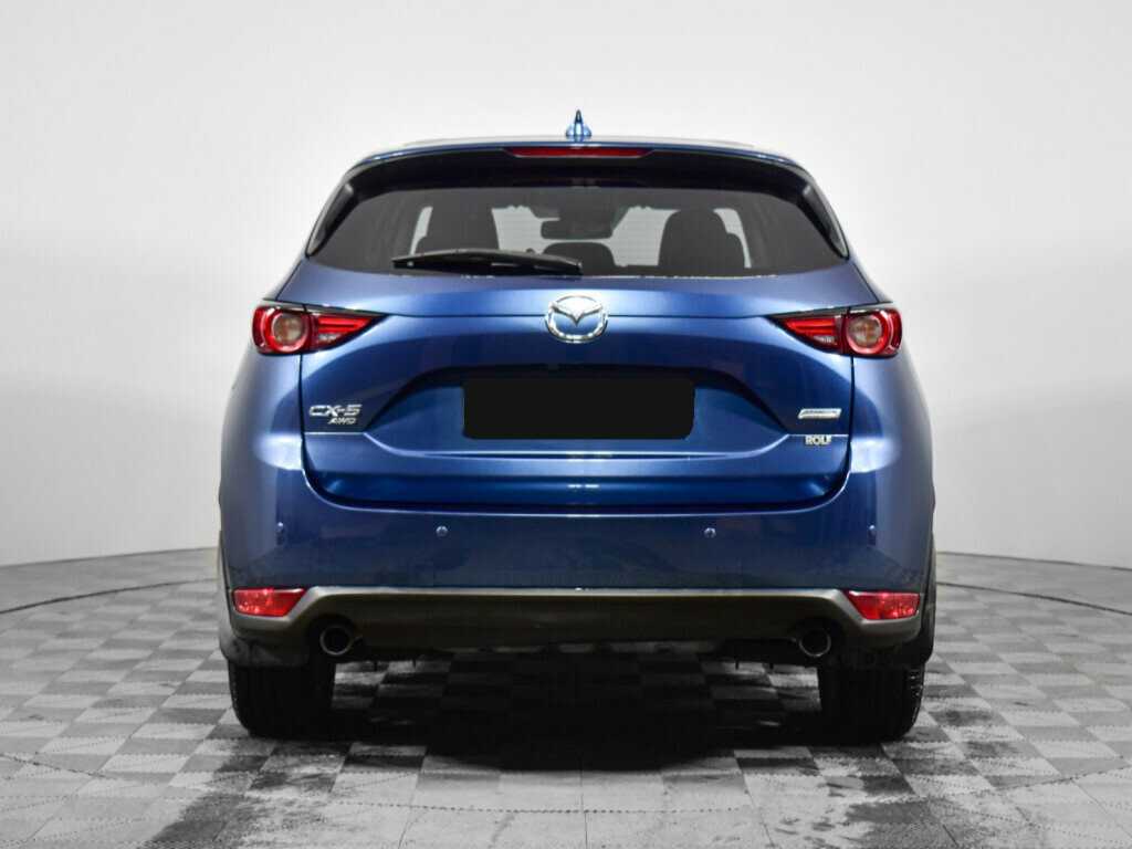 Mazda CX-5 2019 года с пробегом. Фото: #5