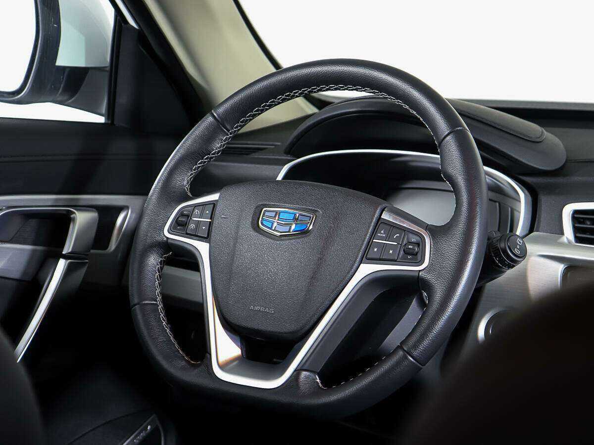 Geely Atlas 2021 года с пробегом. Фото: #15