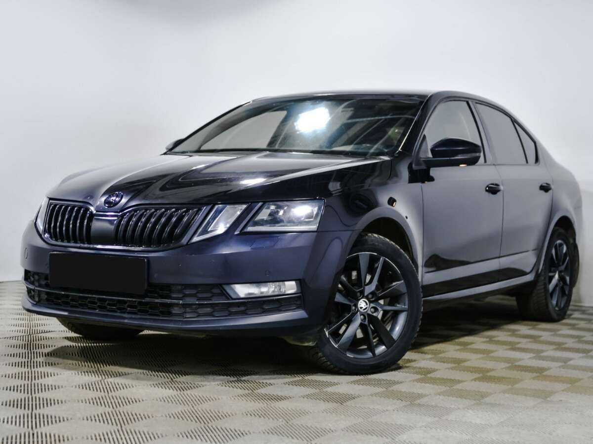 Skoda Octavia 2017 года с пробегом. Посмотреть фото