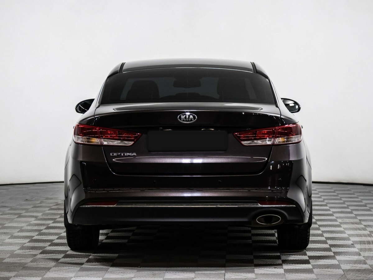 Kia Optima 2016 года с пробегом. Фото: #4