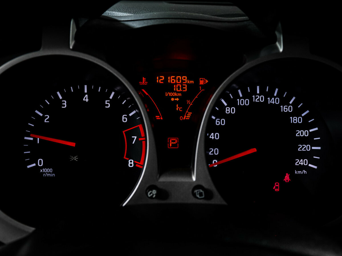 Nissan Juke 2014 года с пробегом. Фото: #8