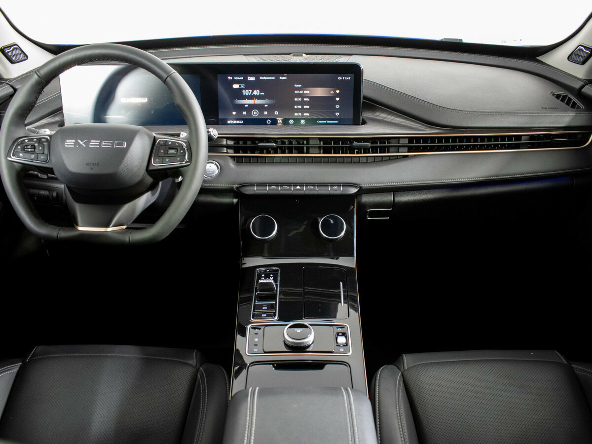 EXEED LX 2023 года с пробегом. Фото: #9