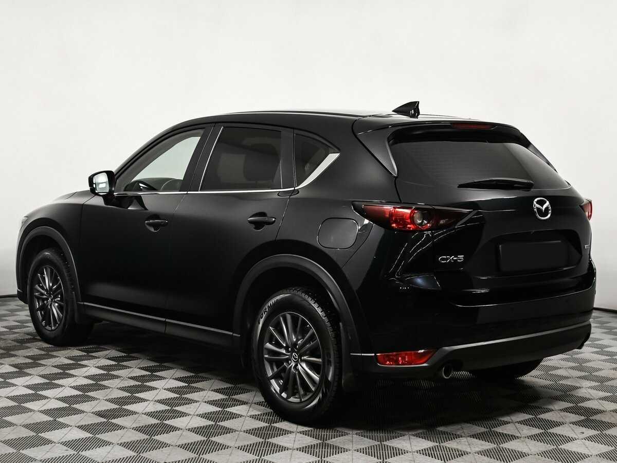 Mazda CX-5 2022 года с пробегом. Фото: #6