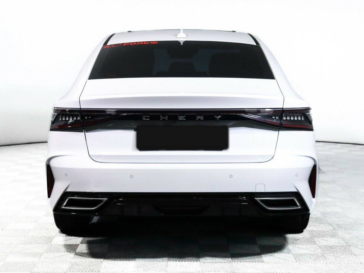 Chery Arrizo 8 2022 года с пробегом. Фото: #5