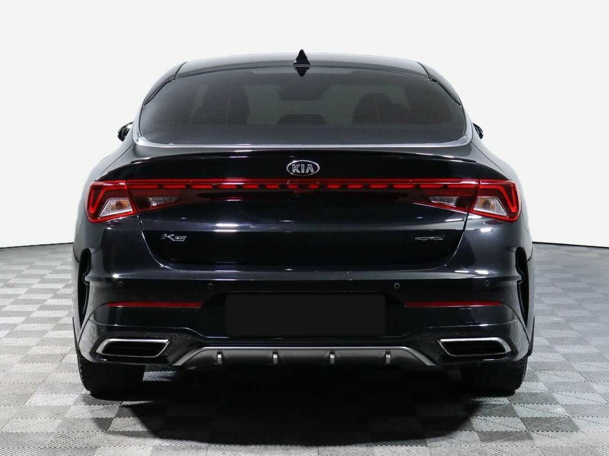 Kia K5 2021 года с пробегом. Фото: #5