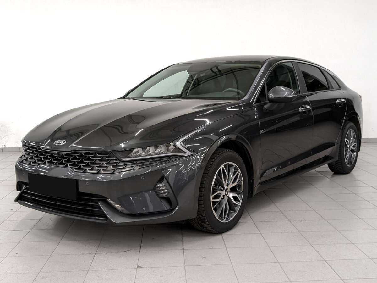 Kia K5 2021 года с пробегом. Посмотреть фото