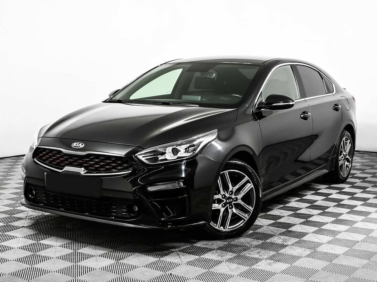 Kia Cerato 2020 года с пробегом. Посмотреть фото