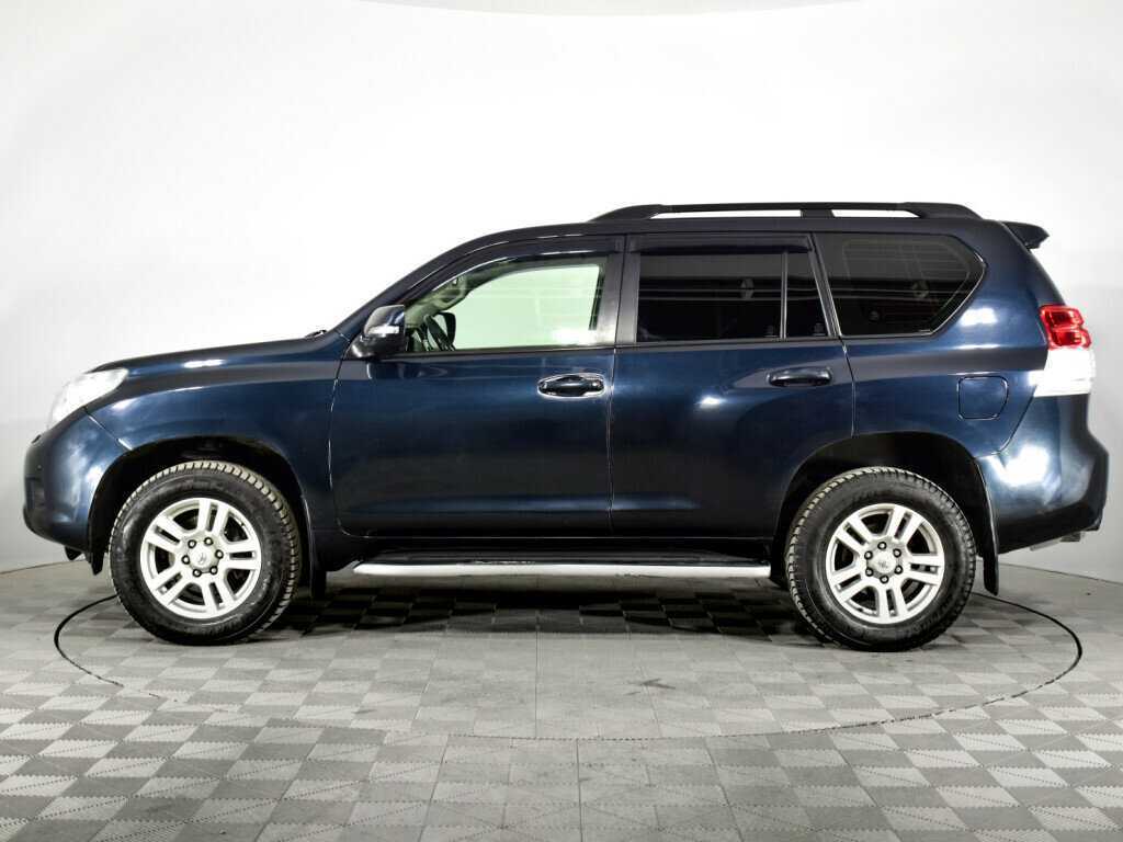 Toyota Land Cruiser Prado 2013 года с пробегом. Фото: #7