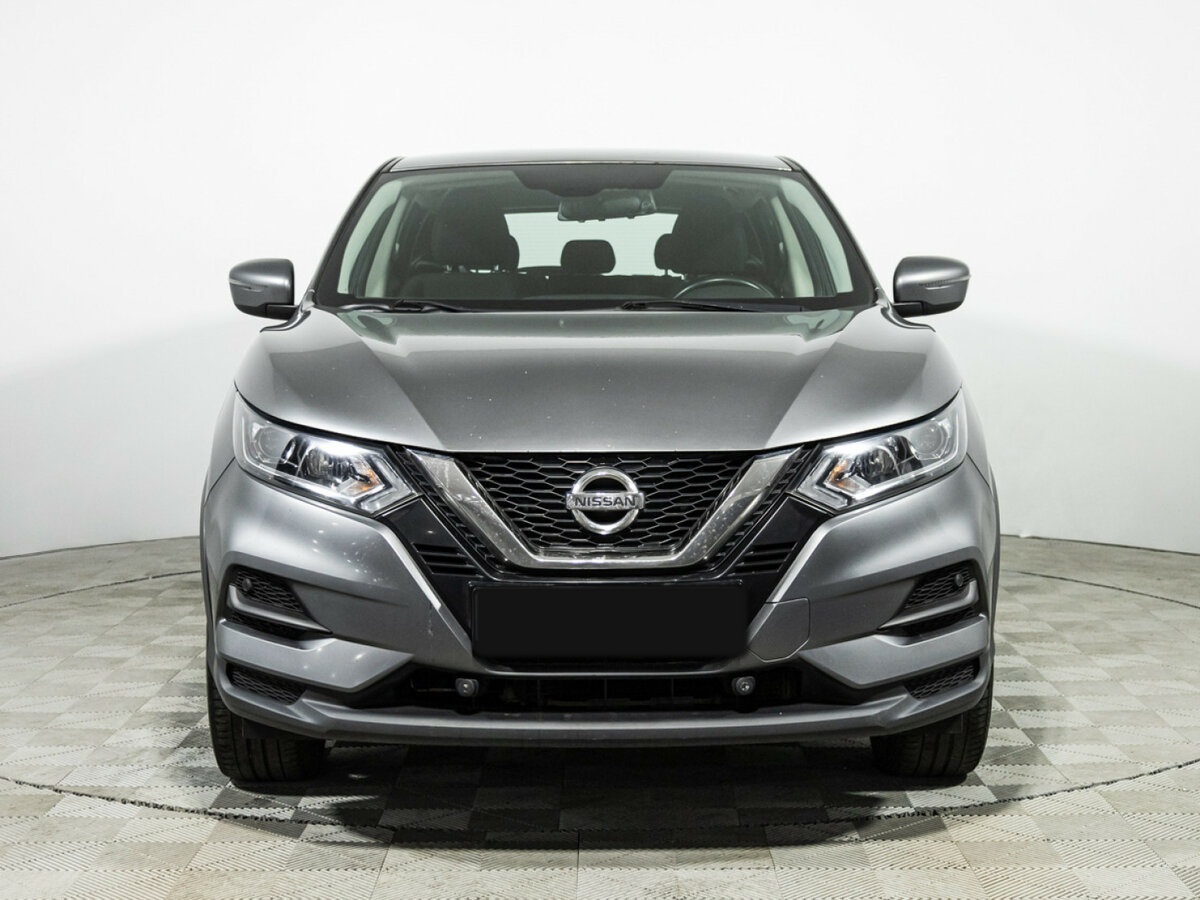 Nissan Qashqai 2020 года с пробегом. Фото: #1