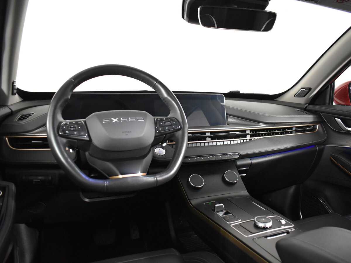 EXEED LX 2022 года с пробегом. Фото: #6