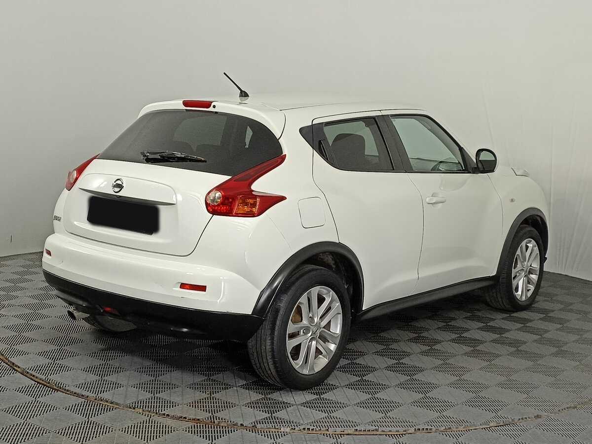 Nissan Juke 2012 года с пробегом. Фото: #4