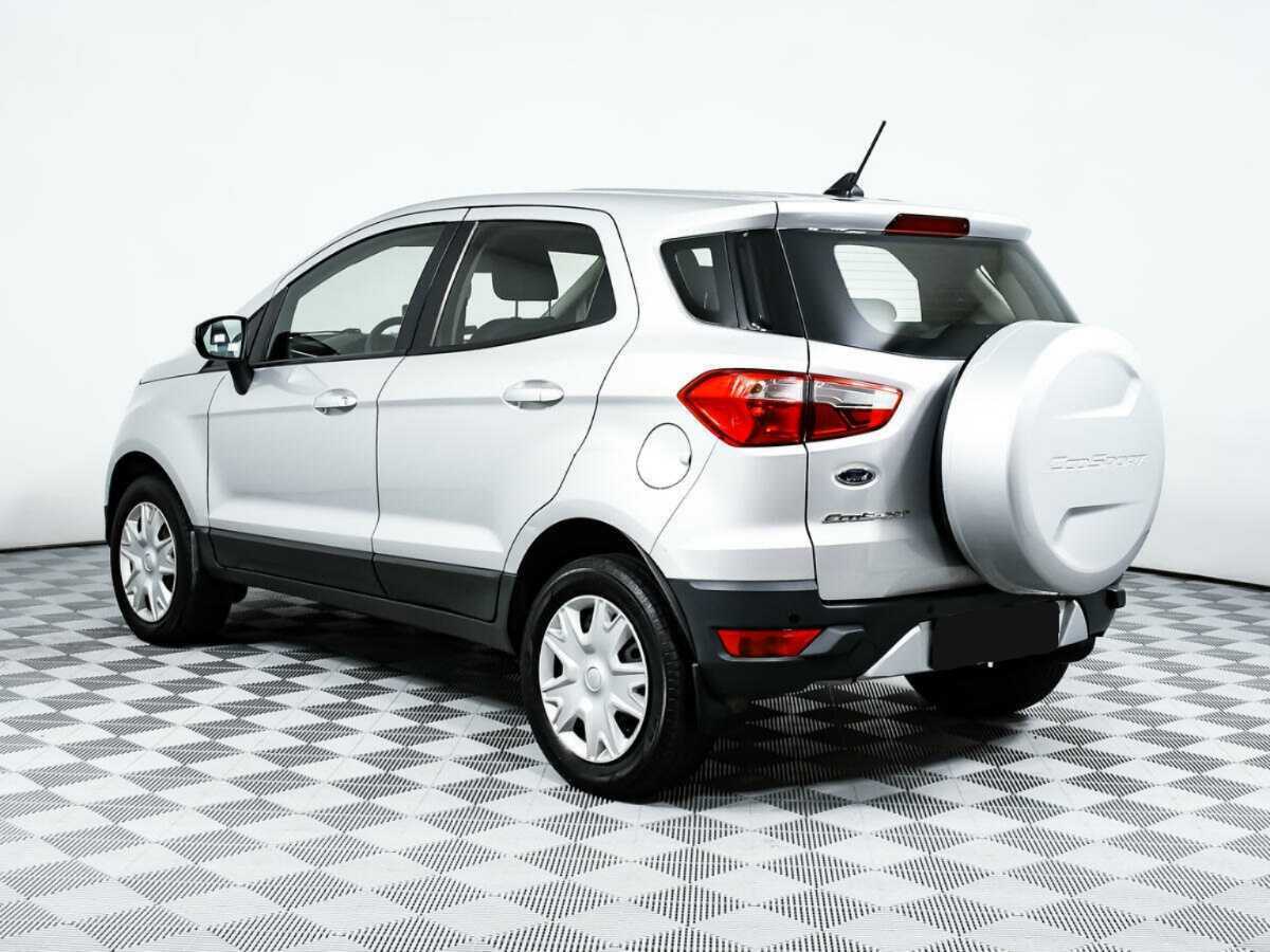 Ford EcoSport 2016 года с пробегом. Фото: #6