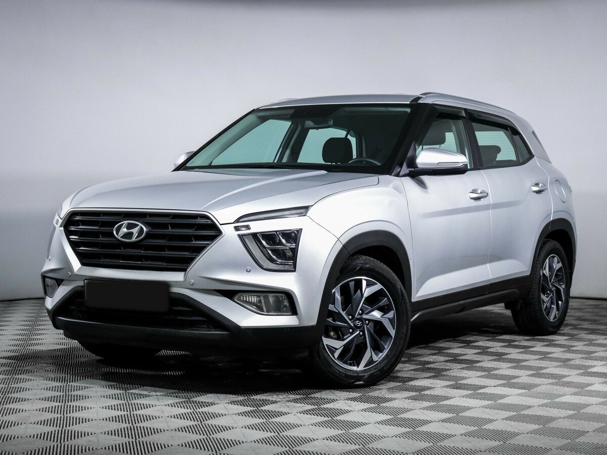 Hyundai Creta 2022 года с пробегом. Посмотреть фото