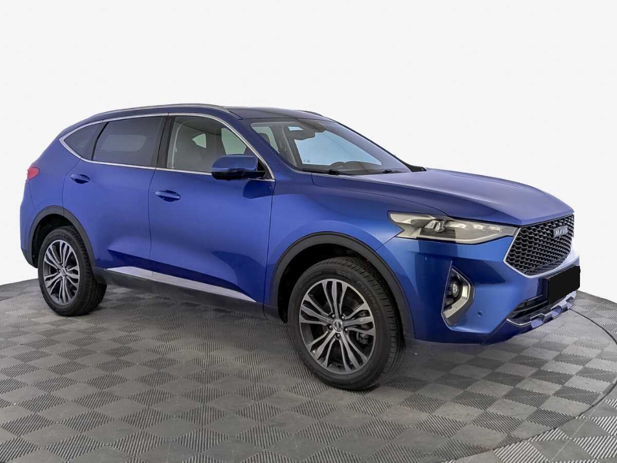 Haval F7 2020 года с пробегом. Фото: #2