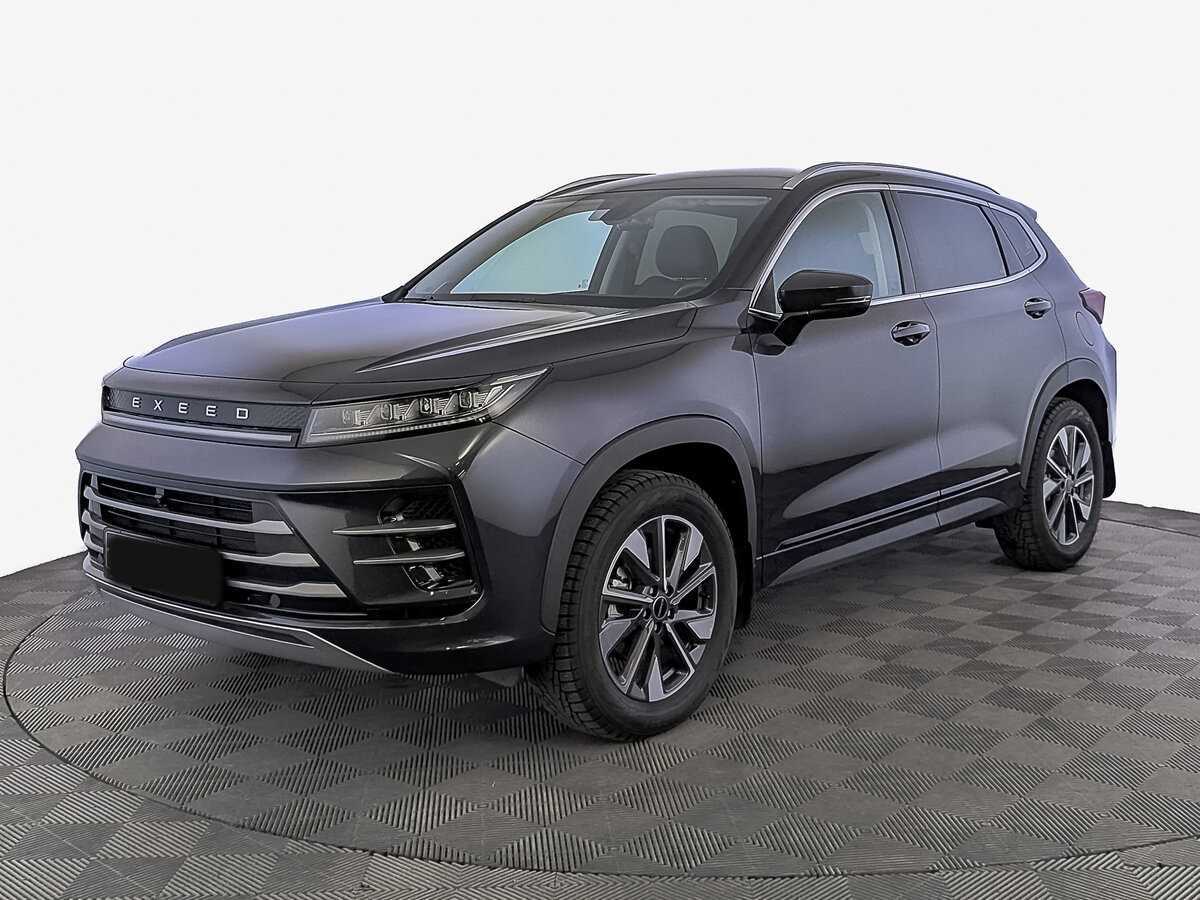 EXEED LX 2023 года с пробегом. Посмотреть фото