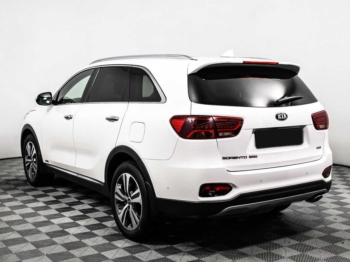 Kia Sorento 2018 года с пробегом. Фото: #6