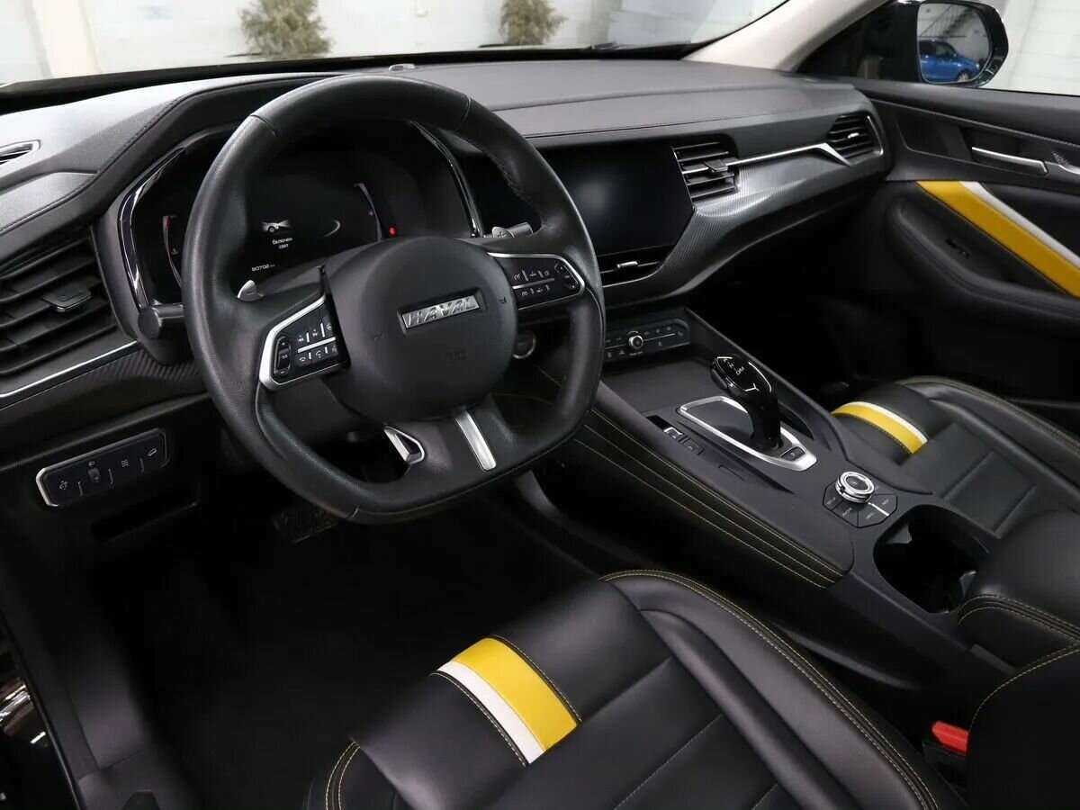 Haval F7x 2021 года с пробегом. Фото: #7