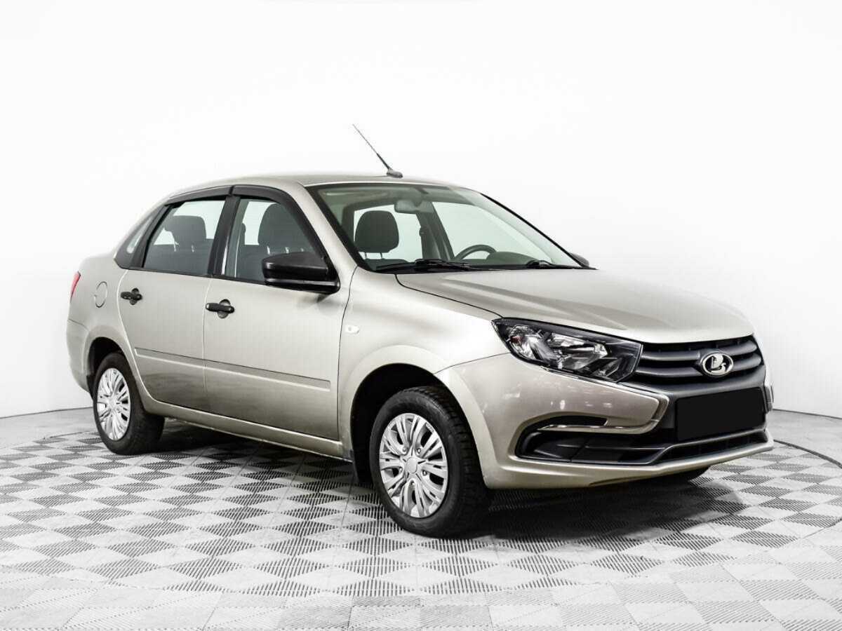 Lada (ВАЗ) Granta 2020 года с пробегом. Фото: #2