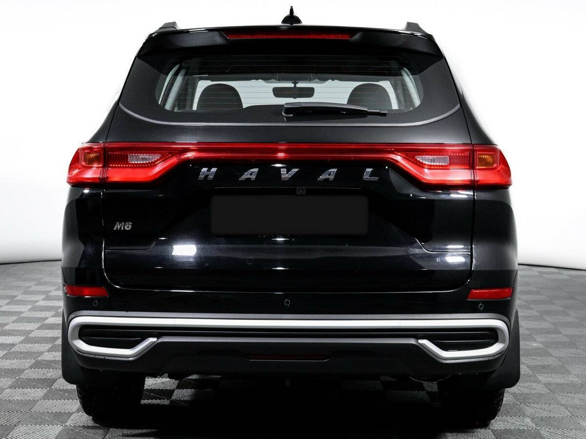 Haval M6 2024 года с пробегом. Фото: #5