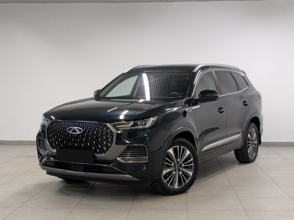 Chery Tiggo 8 Pro Max 2023 года с пробегом. Фото: #0
